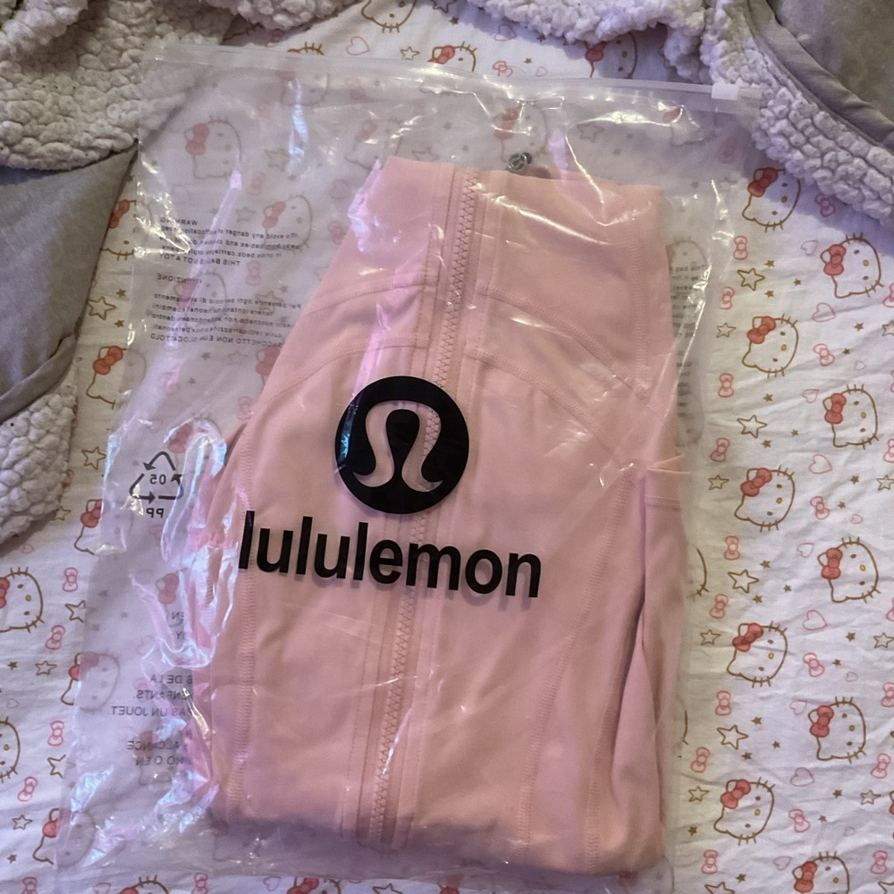Lululemon Pink Haze Define Jacket